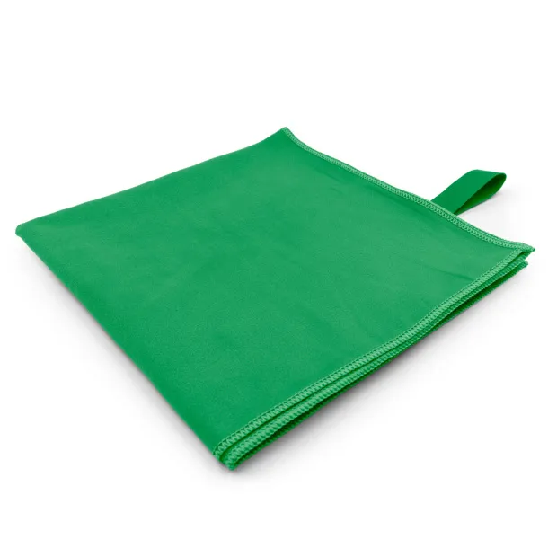 Ivanna RPET sportski ručnik, 200 g/m2 light green
