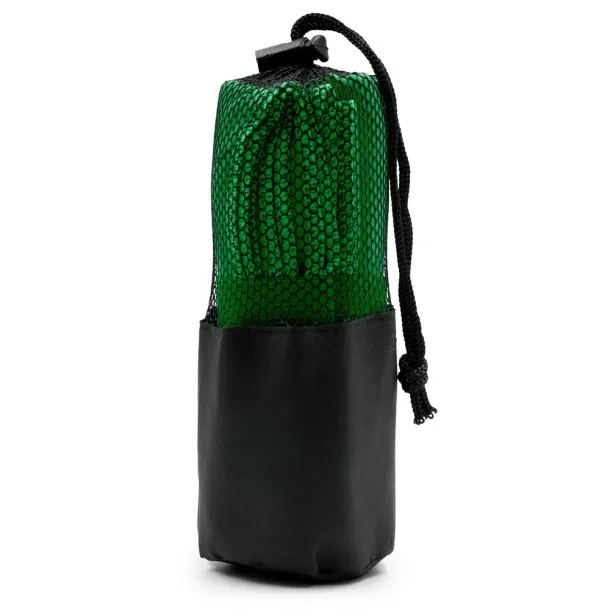 Ivanna RPET sportski ručnik, 200 g/m2 light green