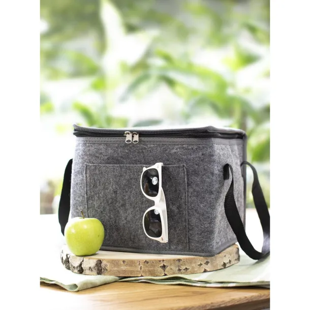  Felt RPET cooler bag graphite