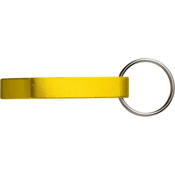  Keyring, bottle opener gold