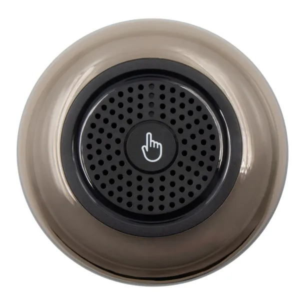 Seamus Wireless speaker 5W, RGB light Crna