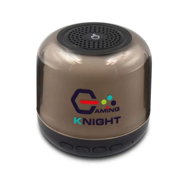 Seamus Wireless speaker 5W, RGB light Crna
