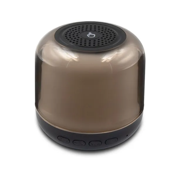Seamus Wireless speaker 5W, RGB light Crna