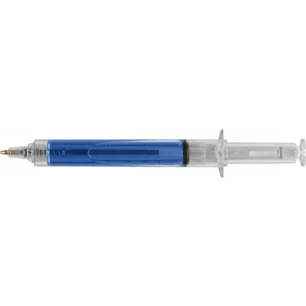  Ball pen "syringe" Plava