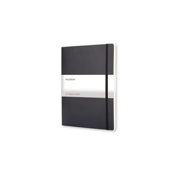  MOLESKINE notes, cca A4 Crna