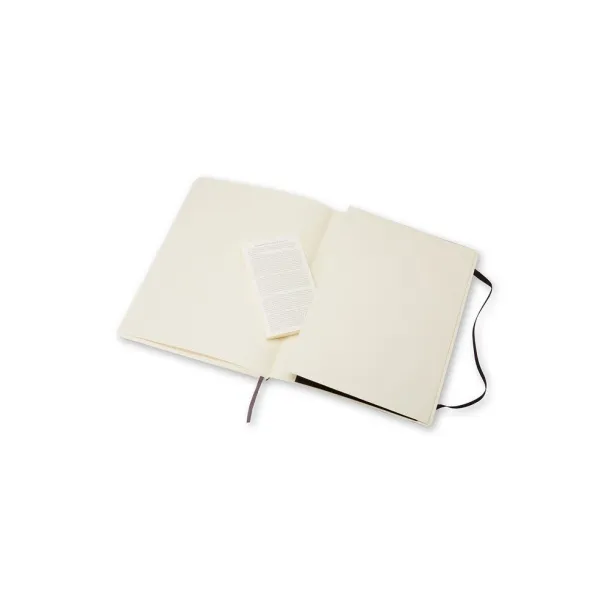  MOLESKINE notes, cca A4 Crna