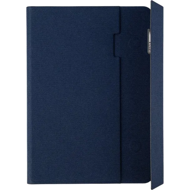  Conference folder approx. A5 RPET Crna
