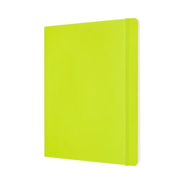  MOLESKINE notes, cca A4 Limeta