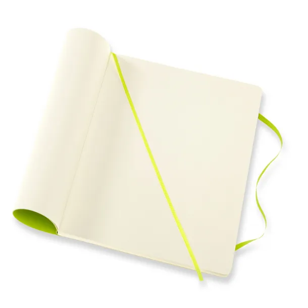  MOLESKINE notes, cca A4 Limeta