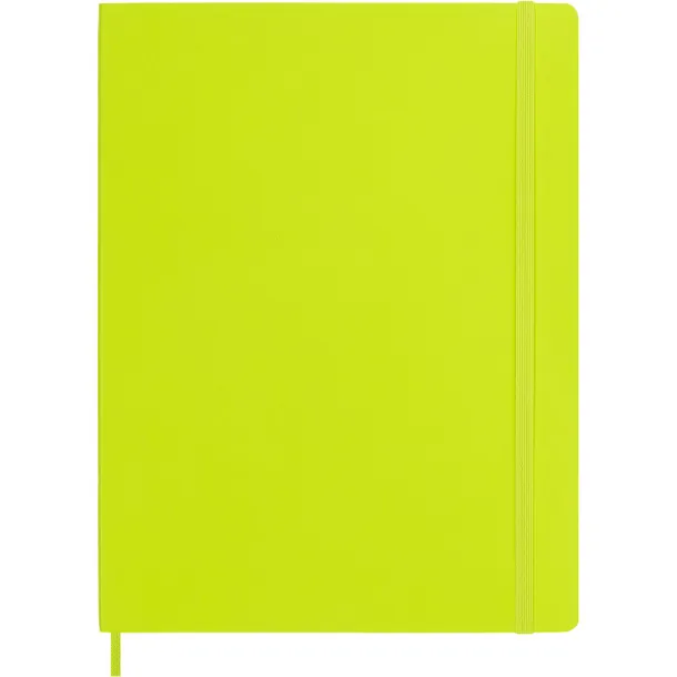  MOLESKINE notes, cca A4 Limeta