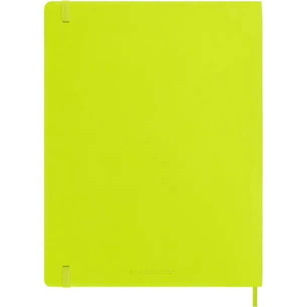  MOLESKINE notes, cca A4 Limeta