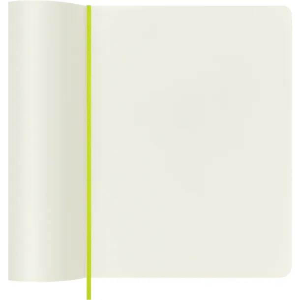  MOLESKINE notes, cca A4 Limeta