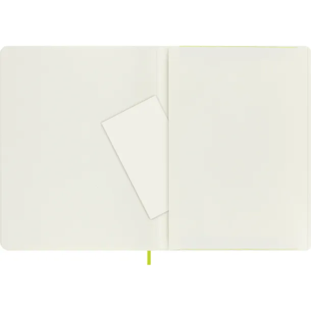  MOLESKINE notes, cca A4 Limeta
