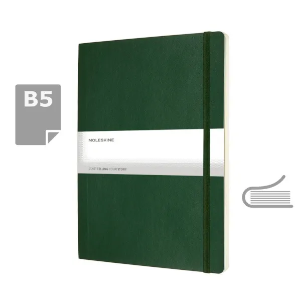  MOLESKINE Notebook approx. A4 khaki
