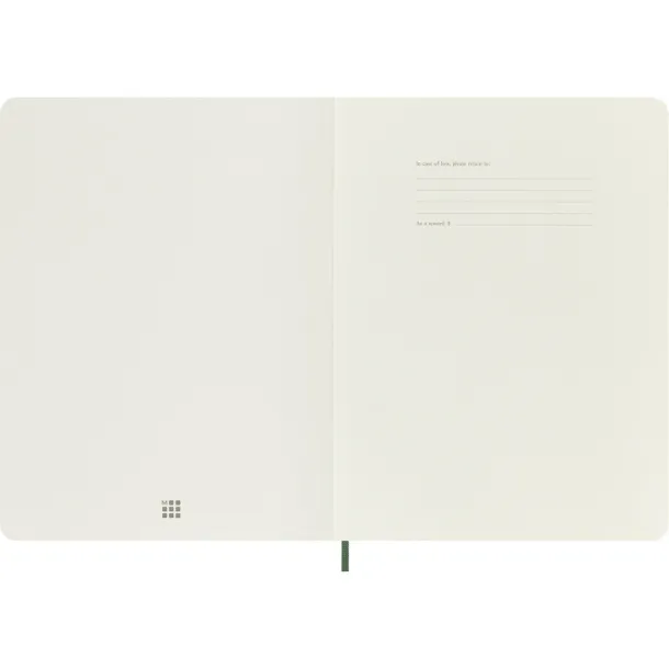  MOLESKINE notes, cca A4 khaki