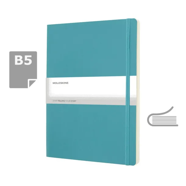  MOLESKINE Notebook approx. A4 turquoise