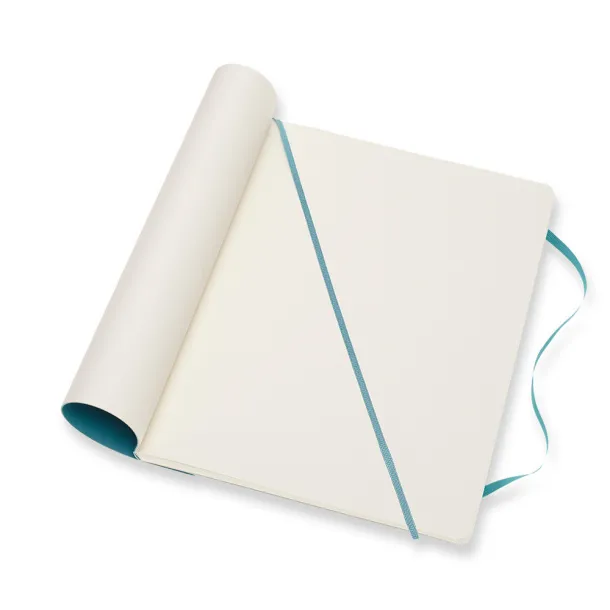  MOLESKINE Notebook approx. A4 turquoise