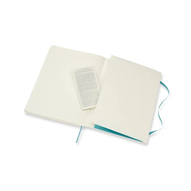  MOLESKINE notes, cca B5 turquoise