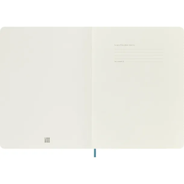  MOLESKINE Notebook approx. A4 turquoise