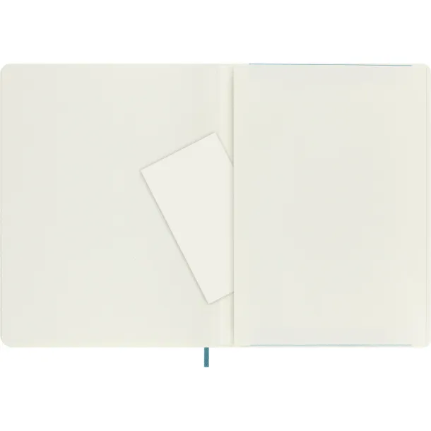  MOLESKINE notes, cca A4 turquoise