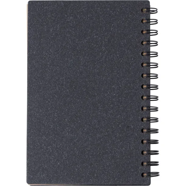  Spiralni notes, cca A5 Crna