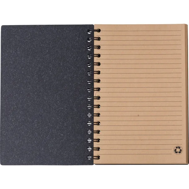  Notebook approx. A5 Crna