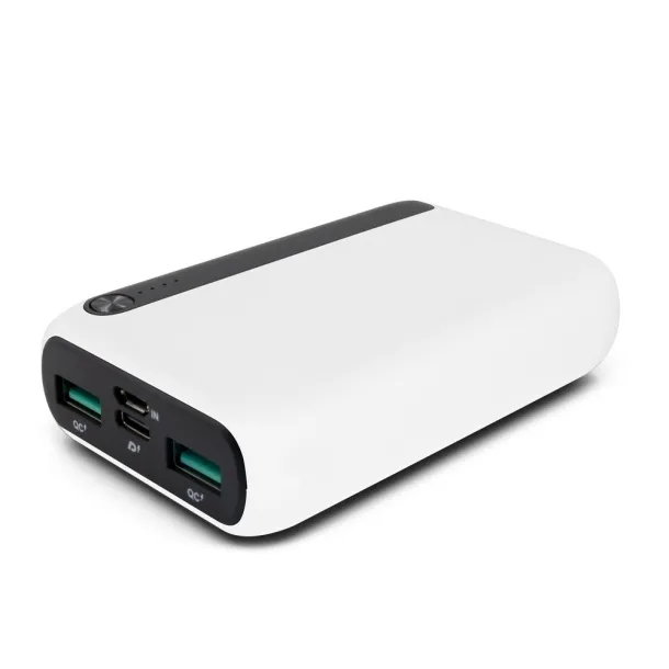 Dashonte Prijenosna baterija, 10.000 mAh Bijela