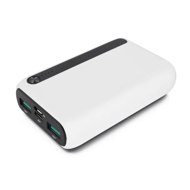 Dashonte Prijenosna baterija, 10 000 mAh Bijela