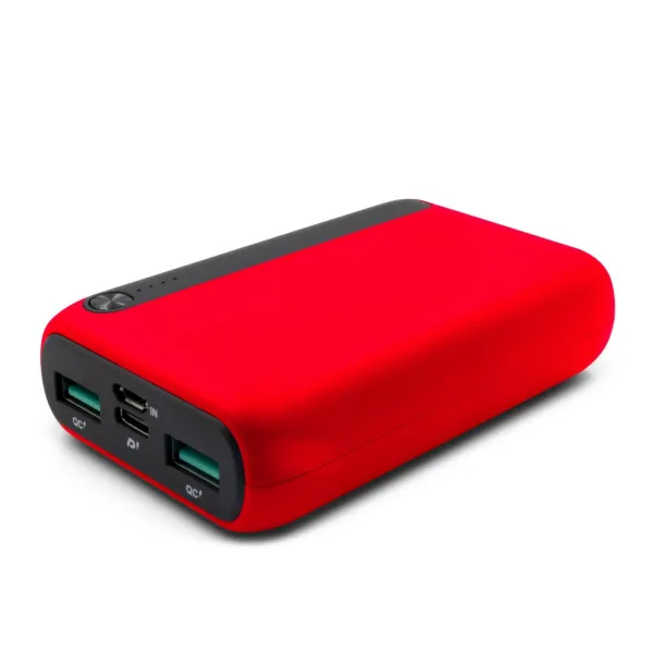 Dashonte Prijenosna baterija, 10.000 mAh Crvena