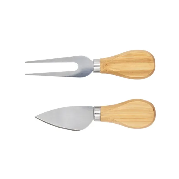  Bamboo cheese set wood