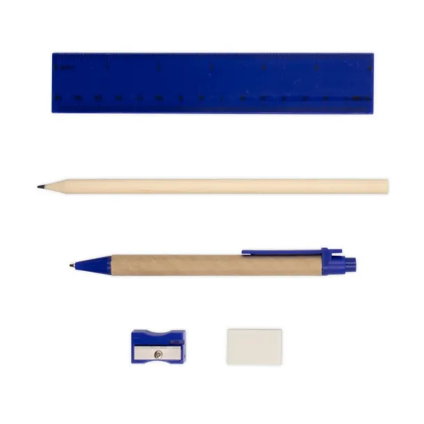  School set, pencil case navy blue