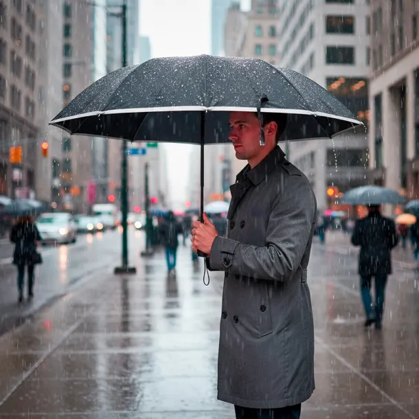  Automatic umbrella Mauro Conti Crna