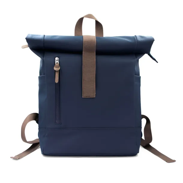 Chike Water resistant laptop backpack 15,6" B'RIGHT navy blue