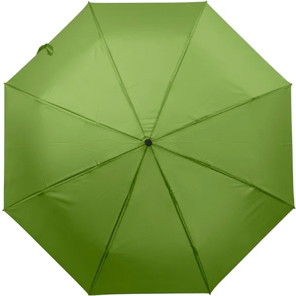  Ručni kišobran RPET, cca 19" light green