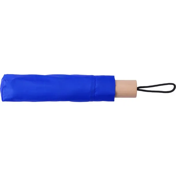  Ručni kišobran RPET, cca 19" light blue
