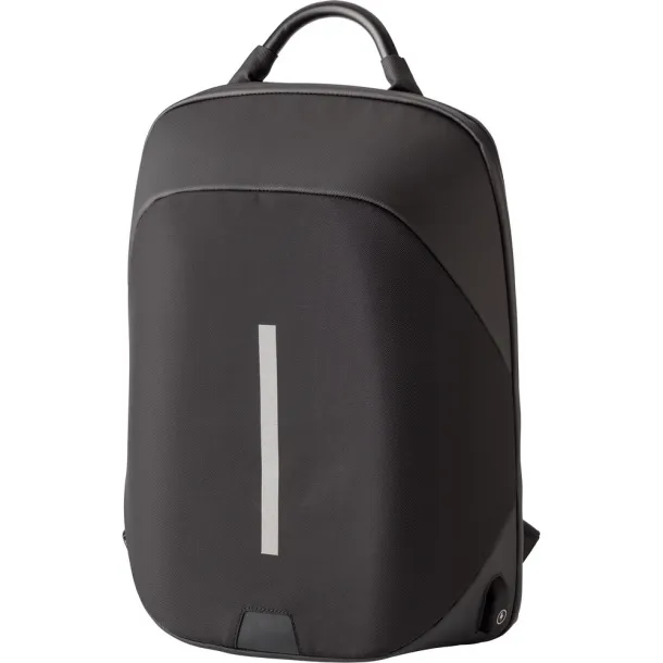  Laptop backpack 15" with weight reduction system Crna