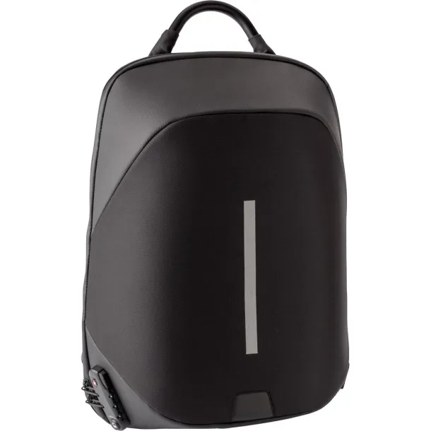 Laptop backpack 15" with weight reduction system Crna