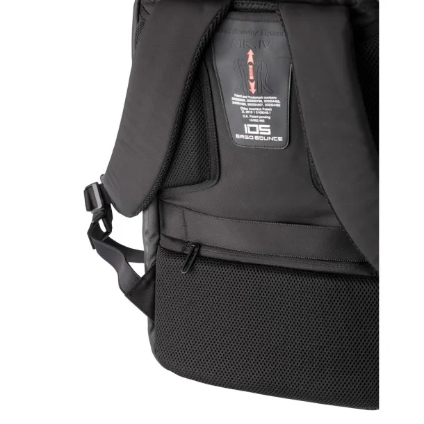  Ruksak za 15" laptop sa sustavom za smanjenje težine Crna