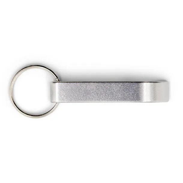 Macie Keyring, bottle opener silver