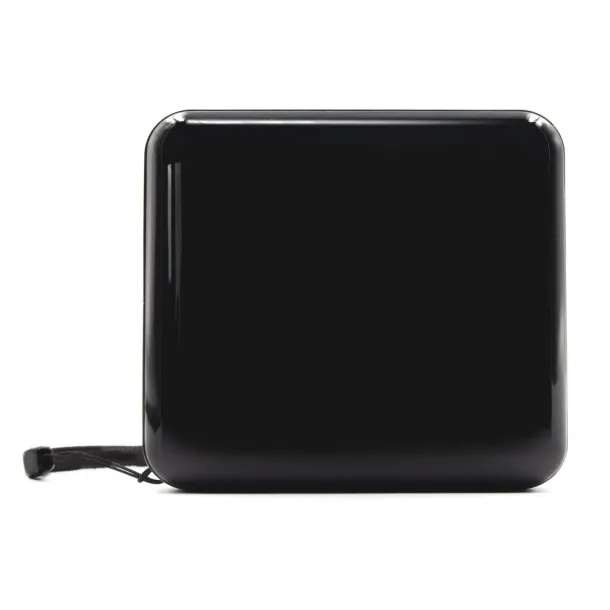  Prijenosna baterija s 3 kabela, 10 000 mAh Crna