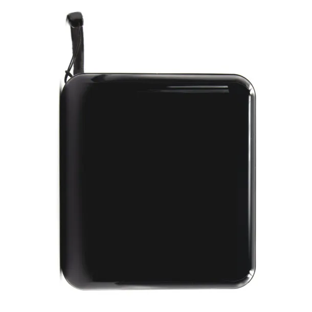  Power bank 10000 mAh, 3 charging cables included Crna