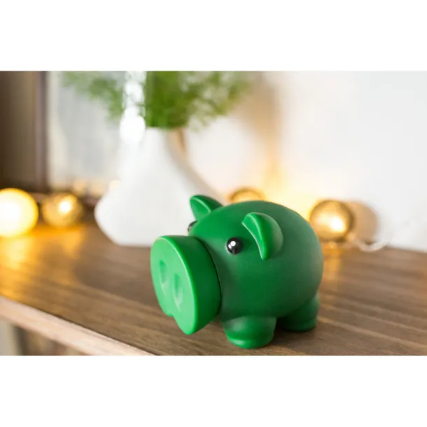  Piggy bank pink