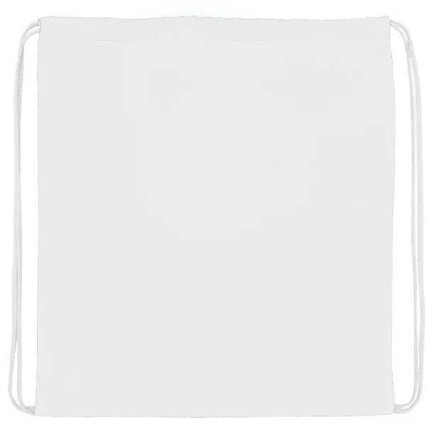  Cotton drawstring bag Bijela