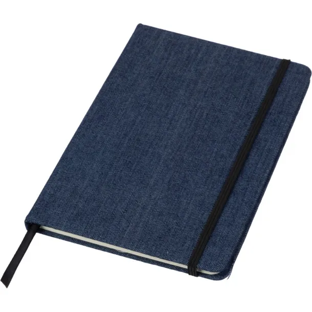  Notes s prošivom, cca A5 Plava