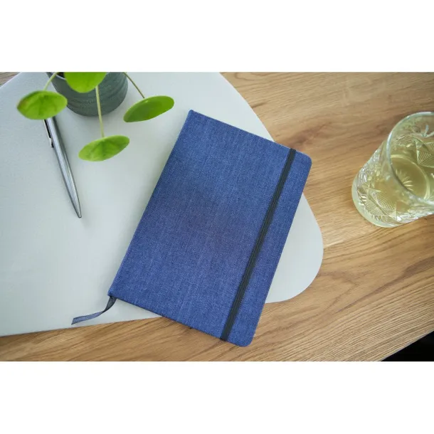  Notebook approx. A5 Plava