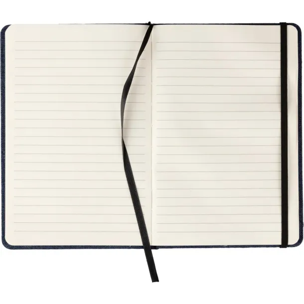  Notes s prošivom, cca A5 Plava