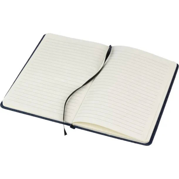  Notes s prošivom, cca A5 Plava