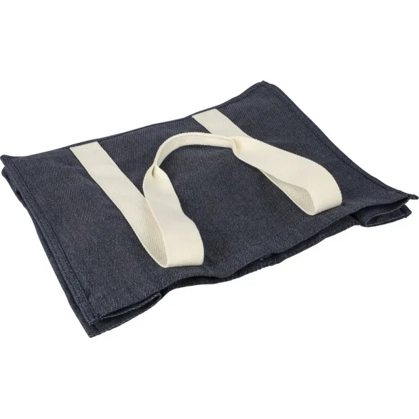  torba za kupovinu - 280 g/m Mornarski plava