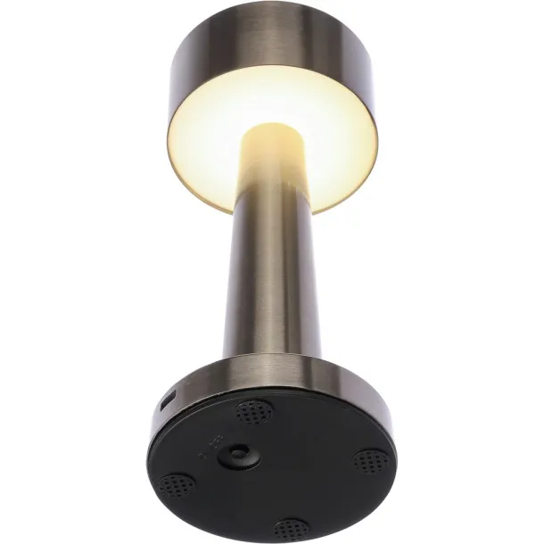  Stolna lampa Srebrna