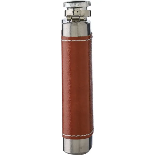  Hip flask 100 ml brown